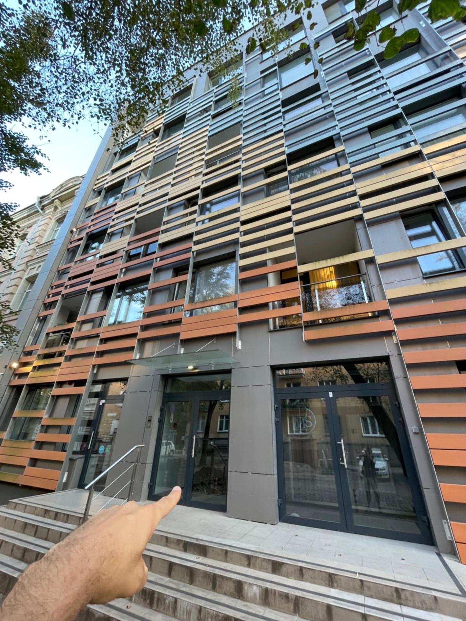 Butukas Dviems Apartment Vilnius Exterior photo
